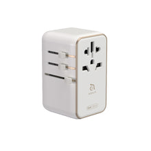 画像をギャラリービューアに読み込む, T100L 海外対応USB充電アダプター(伸縮式USB-Cケーブル内蔵)