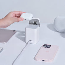 画像をギャラリービューアに読み込む, Mag 4 - GaN搭載 30W 4 in 1充電器 + PeAk II USB-C to Lightning Cable C120B メタリカルメッシュケーブル(1.2M)