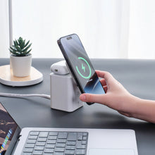 画像をギャラリービューアに読み込む, Mag 4 - GaN搭載 30W 4 in 1充電器 + PeAk II USB-C to Lightning Cable C120B メタリカルメッシュケーブル(1.2M)