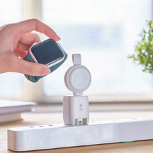 画像をギャラリービューアに読み込む, 【新製品登場】OMNIA A1+ Apple Watch クイックチャージ マグネット吸着ワイヤレス充電器