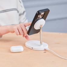画像をギャラリービューアに読み込む, 【新製品登場】OMNIA M2+ 2+1 MagSafe 磁気ワイヤレス充電スタンド