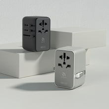 画像をギャラリービューアに読み込む, T35L 海外対応USB充電アダプター(伸縮式USB-Cケーブル内蔵)