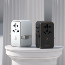 画像をギャラリービューアに読み込む, T100L 海外対応USB充電アダプター(伸縮式USB-Cケーブル内蔵)