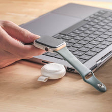 画像をギャラリービューアに読み込む, OMNIA A1+ Apple Watch クイックチャージ マグネット吸着ワイヤレス充電器 + OMNIA T3 - 6 in 1 USBトラベルチャージャー