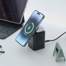 画像をギャラリービューアに読み込む, Mag 4 - GaN搭載 30W 4 in 1充電器