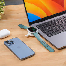画像をギャラリービューアに読み込む, OMNIA A1+ Apple Watch クイックチャージ マグネット吸着ワイヤレス充電器 + OMNIA T3 - 6 in 1 USBトラベルチャージャー