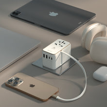 画像をギャラリービューアに読み込む, T100L 海外対応USB充電アダプター(伸縮式USB-Cケーブル内蔵)