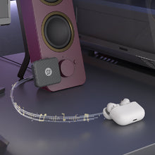 画像をギャラリービューアに読み込む, EVE II 飛行機用Bluetoothイヤホンジャックアダプタ