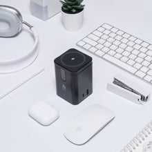 画像をギャラリービューアに読み込む, Mag 4 - GaN搭載 30W 4 in 1充電器 + PeAk II USB-C to Lightning Cable C120B メタリカルメッシュケーブル(1.2M)