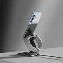 画像をギャラリービューアに読み込む, Mag Z 折り畳み式3-in-1磁気ワイヤレス充電スタンド+EVE II 飛行機用Bluetoothイヤホンジャックアダプタ