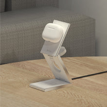 画像をギャラリービューアに読み込む, Mag Z 折り畳み式3-in-1磁気ワイヤレス充電スタンド+EVE II 飛行機用Bluetoothイヤホンジャックアダプタ