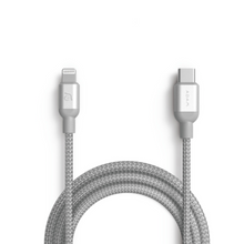 画像をギャラリービューアに読み込む, Mag 4 - GaN搭載 30W 4 in 1充電器 + PeAk II USB-C to Lightning Cable C120B メタリカルメッシュケーブル(1.2M)