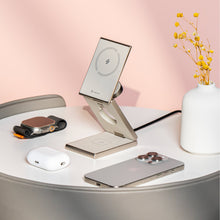 画像をギャラリービューアに読み込む, Mag Z 折り畳み式3-in-1磁気ワイヤレス充電スタンド(2入セット)