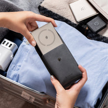 画像をギャラリービューアに読み込む, Mag Z 折り畳み式3-in-1磁気ワイヤレス充電スタンド+EVE II 飛行機用Bluetoothイヤホンジャックアダプタ