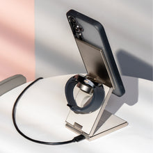 画像をギャラリービューアに読み込む, Mag Z 折り畳み式3-in-1磁気ワイヤレス充電スタンド+OMNIA P3 USB-C 33W 超小型急速充電器