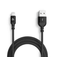 画像をギャラリービューアに読み込む, CQ1 Qi2対応15W車載充電ホルダー (アルティメイトモデル)+ OMNIA C1⁺ デュアルポート車用超急速充電器 + PeAk III Lightning Cable 200B メタリカルメッシュケーブル(2M)