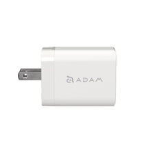 画像をギャラリービューアに読み込む, OMNIA X45C 45W 窒化ガリウム GaN 2ポートミニ急速充電器+PeAk II USB-C to Lightning Cable C120B メタリカルメッシュケーブル