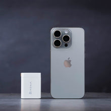 画像をギャラリービューアに読み込む, OMNIA X45C 45W 窒化ガリウム GaN 2ポートミニ急速充電器+PeAk II USB-C to Lightning Cable C120B メタリカルメッシュケーブル