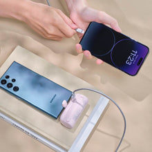 画像をギャラリービューアに読み込む, GRAVITY P5C USB-C ポケットモバイルバッテリー