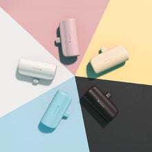 画像をギャラリービューアに読み込む, GRAVITY P5C USB-C ポケットモバイルバッテリー