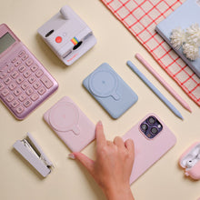 画像をギャラリービューアに読み込む, GRAVITY CS10 スタンド式MagSafe対応充電モバイルバッテリー(10000mAh)