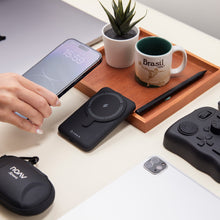 画像をギャラリービューアに読み込む, GRAVITY CS10 スタンド式MagSafe対応充電モバイルバッテリー(10000mAh)