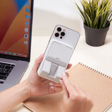 画像をギャラリービューアに読み込む, GRAVITY CS10 スタンド式MagSafe対応充電モバイルバッテリー(10000mAh)