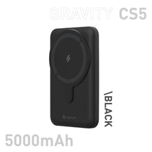 画像をギャラリービューアに読み込む, GRAVITY CS5 スタンド式MagSafe対応充電モバイルバッテリー (5000mAh)