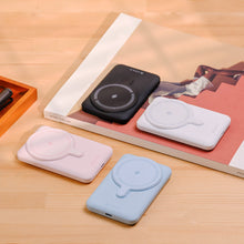 画像をギャラリービューアに読み込む, GRAVITY CS5 スタンド式MagSafe対応充電モバイルバッテリー (5000mAh)