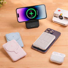 画像をギャラリービューアに読み込む, GRAVITY CS5 スタンド式MagSafe対応充電モバイルバッテリー (5000mAh)