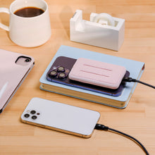 画像をギャラリービューアに読み込む, GRAVITY CS5 スタンド式MagSafe対応充電モバイルバッテリー (5000mAh)