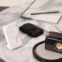 画像をギャラリービューアに読み込む, GRAVITY CS5 スタンド式MagSafe対応充電モバイルバッテリー (5000mAh)