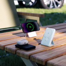 画像をギャラリービューアに読み込む, GRAVITY CS5 スタンド式MagSafe対応充電モバイルバッテリー (5000mAh)