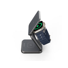 画像をギャラリービューアに読み込む, Mag 3 MagSafe対応 折りたたみ式 3 in 1 ワイヤレス充電スタンド