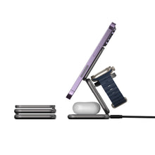 画像をギャラリービューアに読み込む, Mag 3 MagSafe対応 折りたたみ式 3 in 1 ワイヤレス充電スタンド