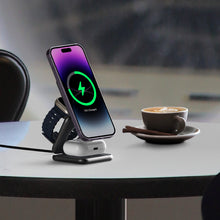画像をギャラリービューアに読み込む, Mag 3 MagSafe対応 折りたたみ式 3 in 1 ワイヤレス充電スタンド