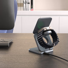 画像をギャラリービューアに読み込む, Mag 3 MagSafe対応 折りたたみ式 3 in 1 ワイヤレス充電スタンド