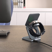 画像をギャラリービューアに読み込む, Mag 3 MagSafe対応 折りたたみ式 3 in 1 ワイヤレス充電スタンド + OMNIA T3 - 6 in 1 USBトラベルチャージャー