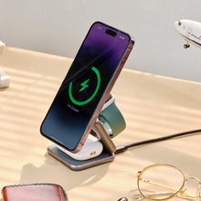 画像をギャラリービューアに読み込む, Mag 3 MagSafe対応 折りたたみ式 3 in 1 ワイヤレス充電スタンド(5入セット)
