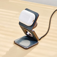 画像をギャラリービューアに読み込む, Mag 3 MagSafe対応 折りたたみ式 3 in 1 ワイヤレス充電スタンド