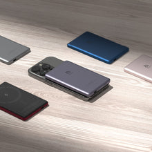 画像をギャラリービューアに読み込む, GRAVITY C5 超薄型 MagSafe対応モバイルバッテリー