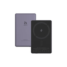 画像をギャラリービューアに読み込む, GRAVITY C5 超薄型 MagSafe対応モバイルバッテリー