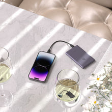 画像をギャラリービューアに読み込む, GRAVITY C5 超薄型 MagSafe対応モバイルバッテリー