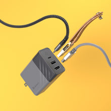 画像をギャラリービューアに読み込む, GaN Hub 65W GaN映像出力ハブ変換可能充電器