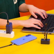 画像をギャラリービューアに読み込む, GaN Hub 65W GaN映像出力ハブ変換可能充電器