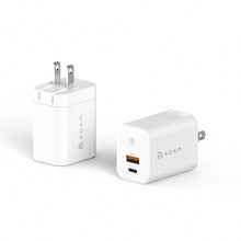 画像をギャラリービューアに読み込む, OMNIA X45A 45W 窒化ガリウム GaN 2ポートミニ急速充電器 + PeAk II USB-C to Lightning Cable C120B メタリカルメッシュケーブル(1.2M)