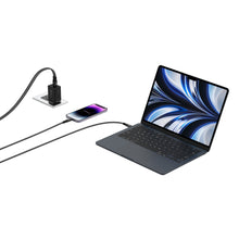 画像をギャラリービューアに読み込む, OMNIA X65 65W 窒化ガリウム GaN 3ポート急速充電器