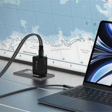 画像をギャラリービューアに読み込む, OMNIA X65 65W 窒化ガリウム GaN 3ポート急速充電器