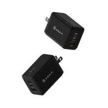 画像をギャラリービューアに読み込む, OMNIA X65 65W 窒化ガリウム GaN 3ポート急速充電器