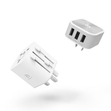 画像をギャラリービューアに読み込む, OMNIA A1+ Apple Watch クイックチャージ マグネット吸着ワイヤレス充電器 + OMNIA T3 - 6 in 1 USBトラベルチャージャー